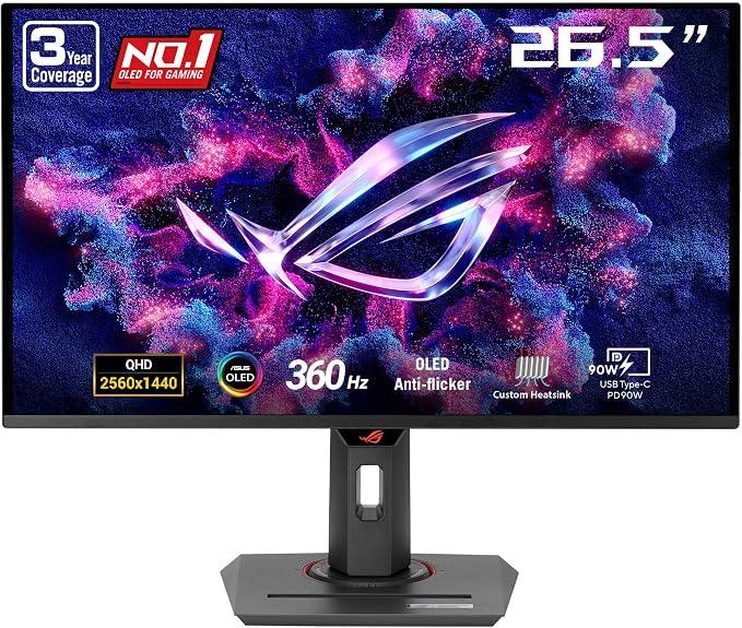Monitor ASUS ROG Strix XG27ACDNG 27" OLED QHD 360Hz