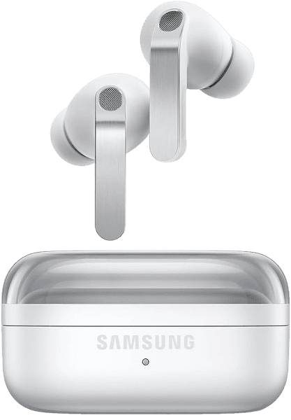 Fones de ouvido Bluetooth Samsung Galaxy Buds4 Pro, Branco