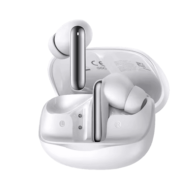 Fones de ouvido Bluetooth QCY MeloBuds N50, Branco