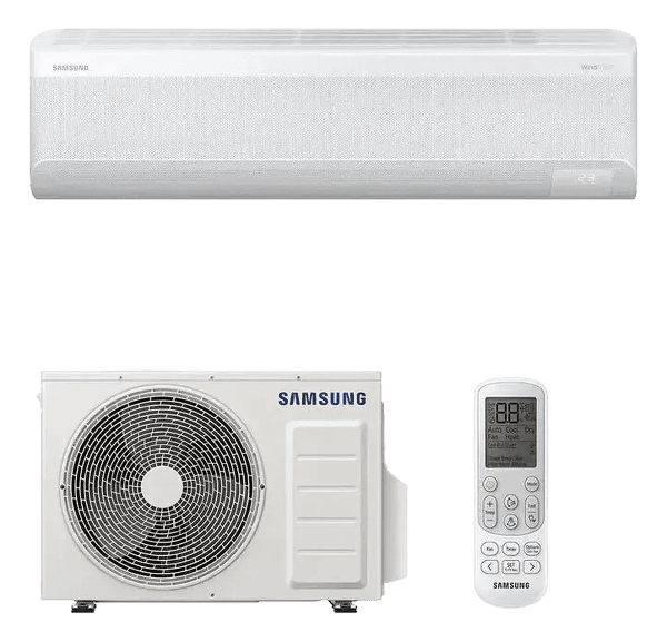 Ar Condicionado Samsung Windfree Connect Ai Inverter 18.000 Btus Frio R-32, 220v