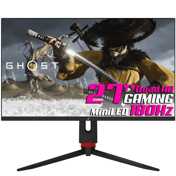 Monitor SuperFrame Wing 27" Mini LED QHD 180Hz