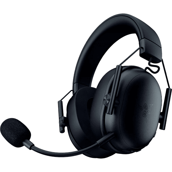 Headset Sem Fio Razer BlackShark V3 X Hyperspeed, Preto