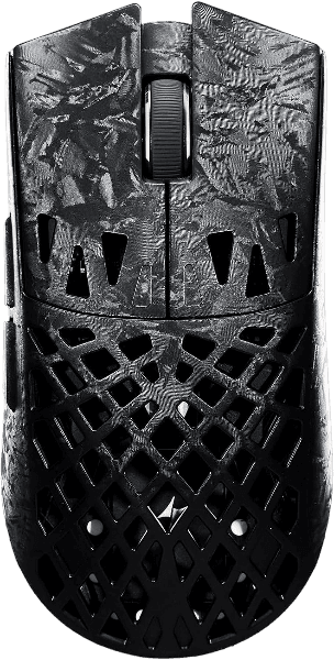 Mouse Sem Fio ATK Blazing Sky Ghost Ultimate, Preto