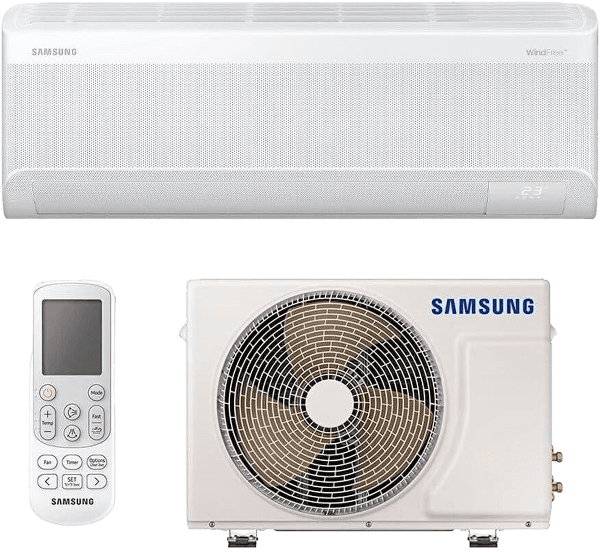 Ar Condicionado Split Samsung WindFree AI Inverter 12.000 Btus Frio 220v