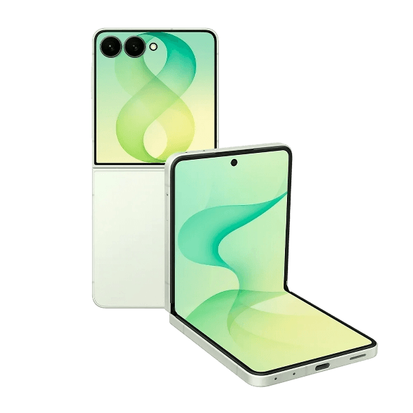 Smartphone Samsung Galaxy Z Flip8 256GB, Verde Menta