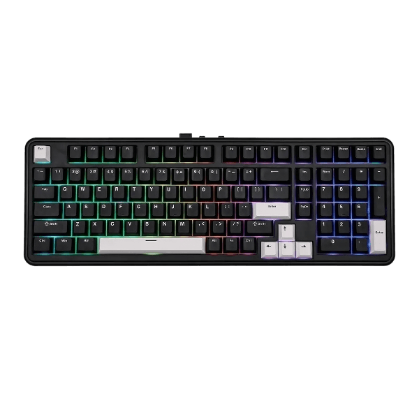 Teclado Mecânico Sem Fio Epomaker TH99, Preto