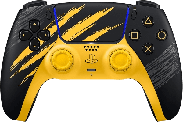 Controle Sem fio Sony DualSense PS5, Edição Limitada Amarelo Marvel's Wolverine