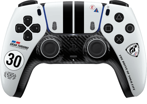 Controle Sem fio Sony DualSense PS5, Edição Limitada Gran Turismo
