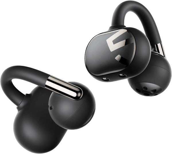 Fones de Ouvido TWS SOUNDPEATS Clip 1, Black