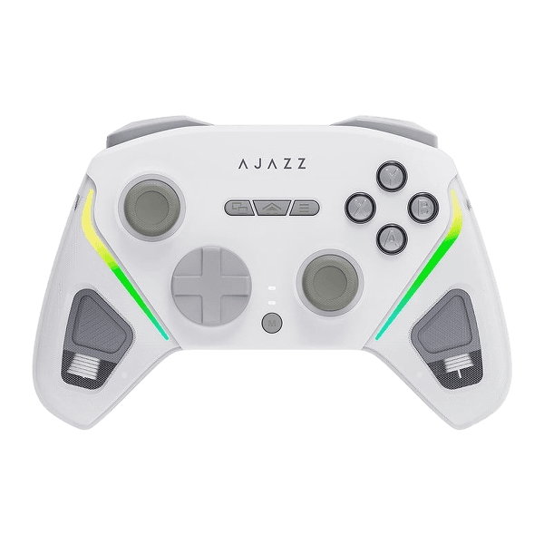 Controle Sem Fio Ajazz GP100, Branco