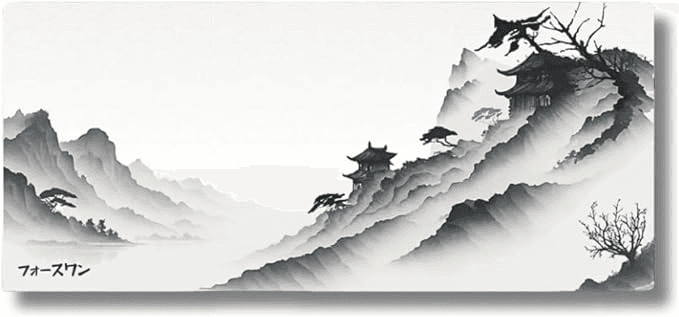 Mousepad Force One Skyhawk Banshi XXL, (900x400mm)