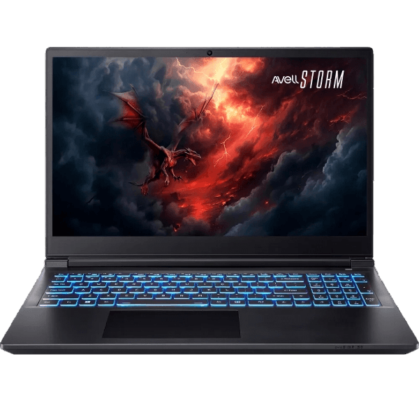 Notebook Avell STORM 450 AMD Ryzen 7 8745HS RTX 4050