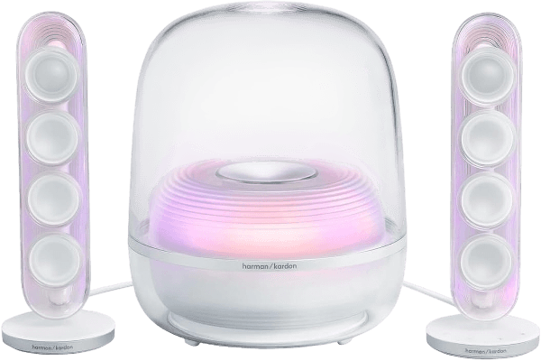 Caixa de Som Portátil Harman Kardon Soundsticks 5, 190W RMS