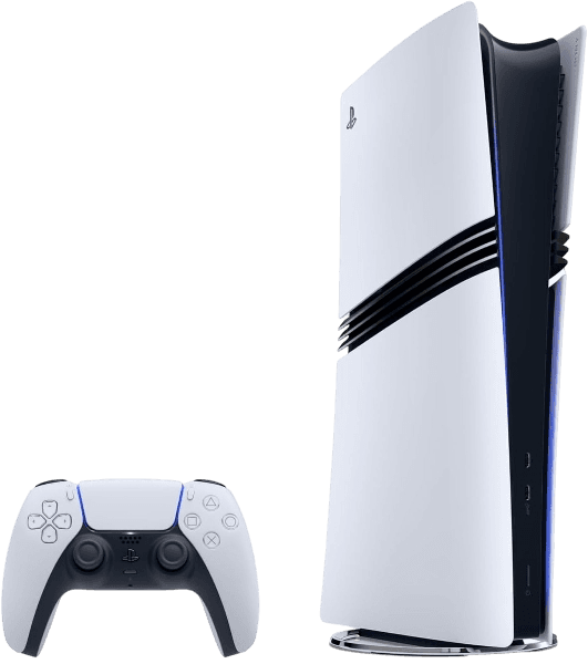 Console PlayStation 5 Pro Sony, PS5 Pro, SSD 2TB, Com Controle Sem Fio DualSense, Branco