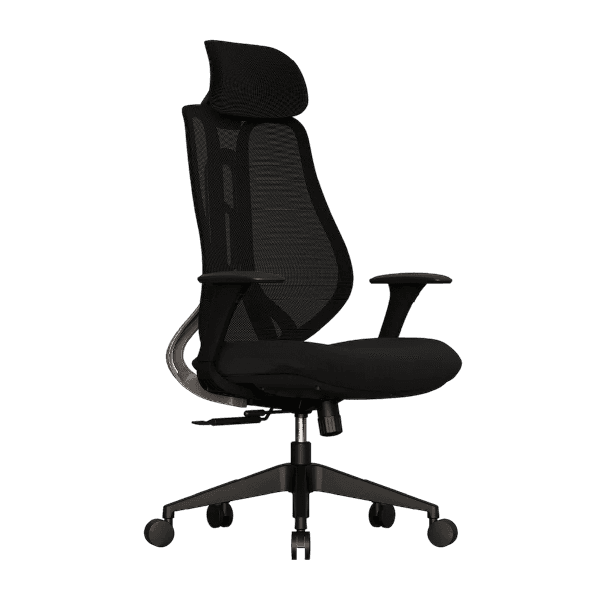 Cadeira Ergonômica Elements Galatea, Preto