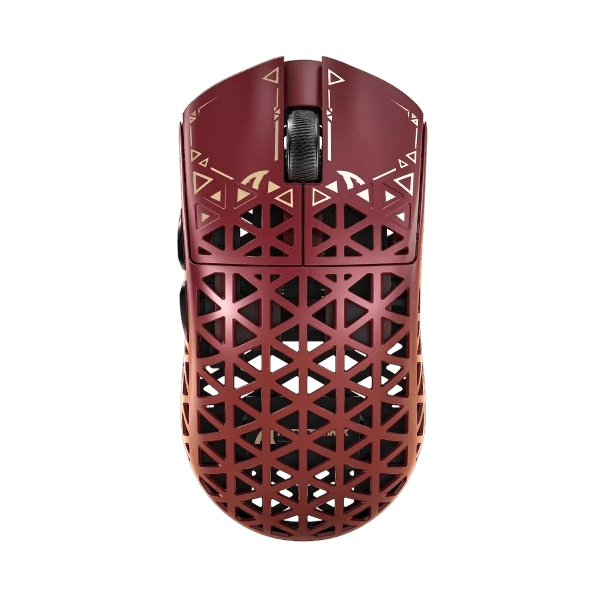 Mouse Sem Fio Attack Shark R5 Ultra, Vermelho