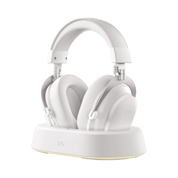 Headset Sem Fio MCHOSE V9 Turbo+, Branco