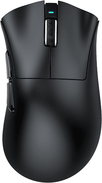 Mouse Sem Fio Attack Shark V3, Preto