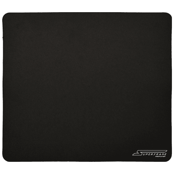 Mousepad SuperFrame Pro Player, XL, Control, 490x420x4mm, Preto, SF-MP-PPCLB