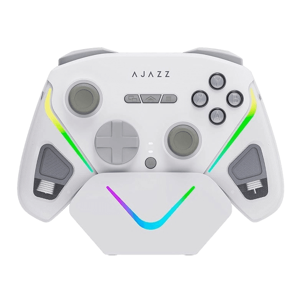 Controle Sem Fio Ajazz GP100 Dock, Branco