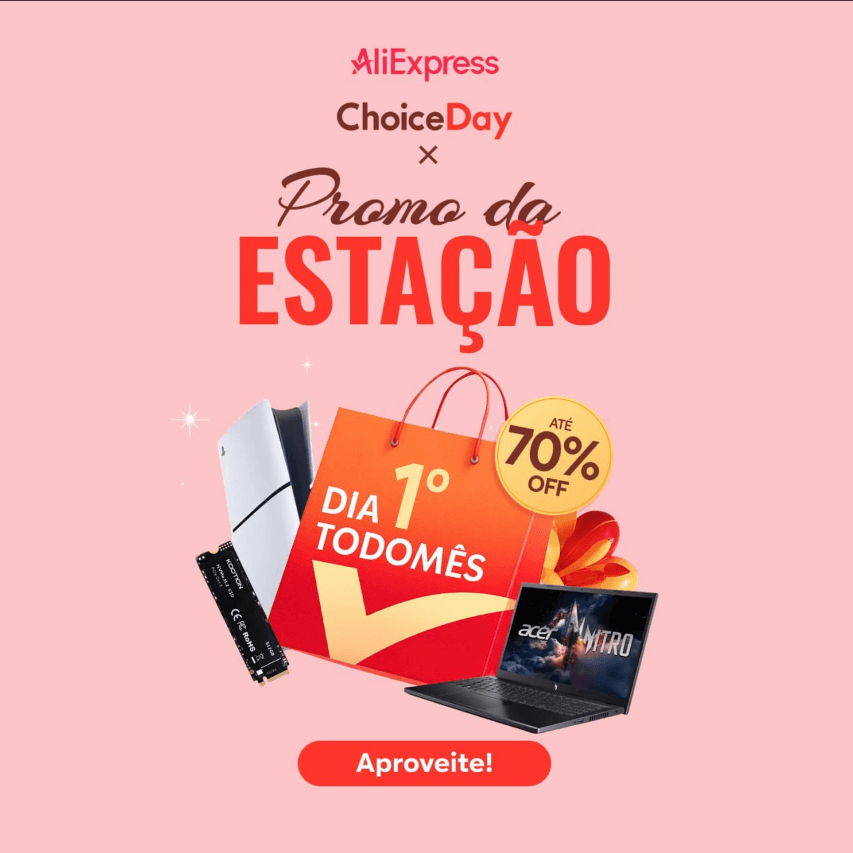 Evento Aliexpress Choice Day