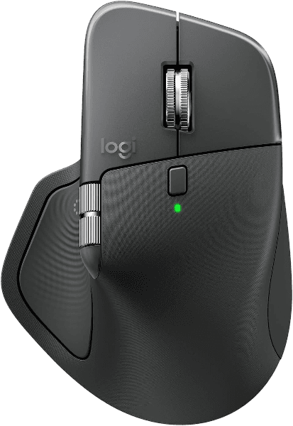 Mouse Sem Fio Logitech MX Master 4 - Grafite