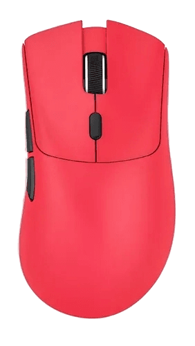 Mouse Sem Fio Attack Shark R1 - Vermelho