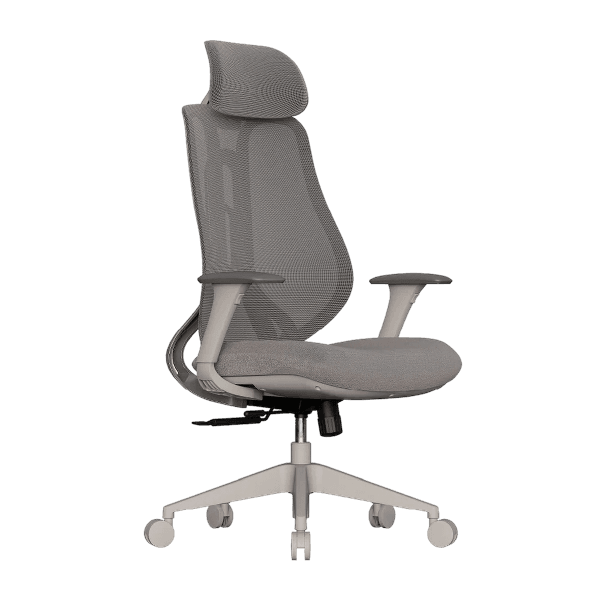 Cadeira Ergonômica Elements Galatea, Cinza