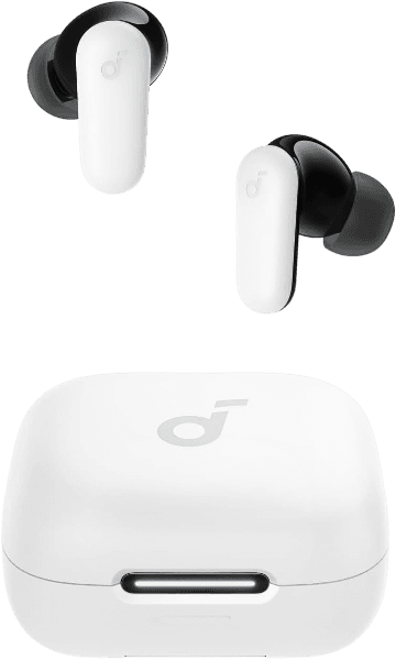 Fones de ouvido Bluetooth Anker Soundcore P30i, Branco