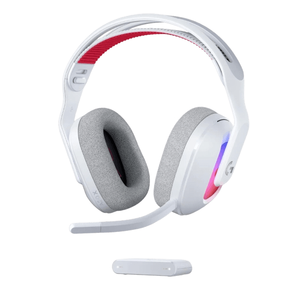 Headset Sem Fio Logitech G Astro A20 X Lightspeed, Branco