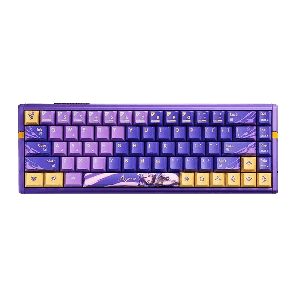 Teclado Magnético Com Fio ATK Aspas RS6 Ultra, Gateron Jade Gaming Max