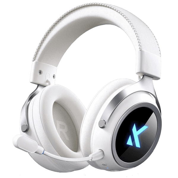 Headset Sem Fio MCHOSE X9, Branco
