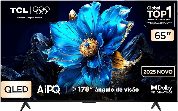 Smart TV TCL 65P7K 65" QLED 4K 60Hz