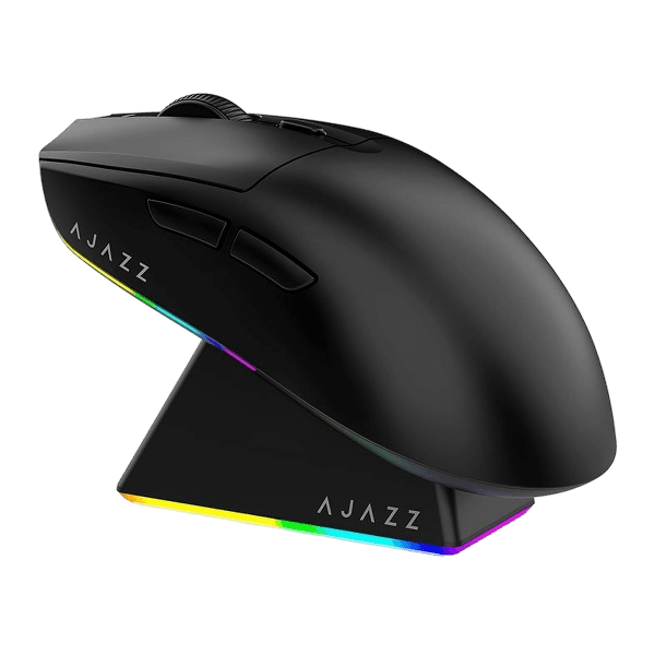 Mouse Sem Fio Ajazz AJ139 V2 MC, Preto