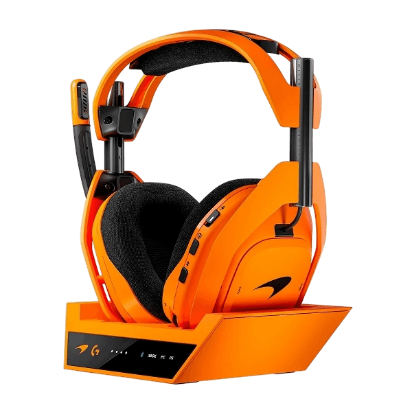 Headset Gamer Sem Fio Logitech G ASTRO A50 X McLaren Edition