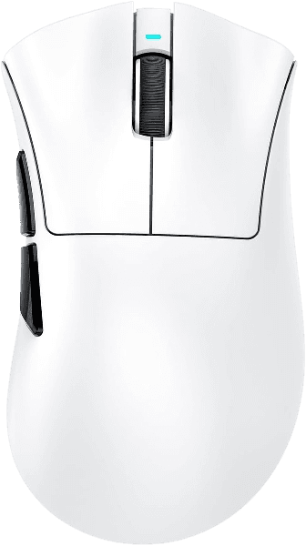 Mouse Sem Fio Attack Shark V3, Branco