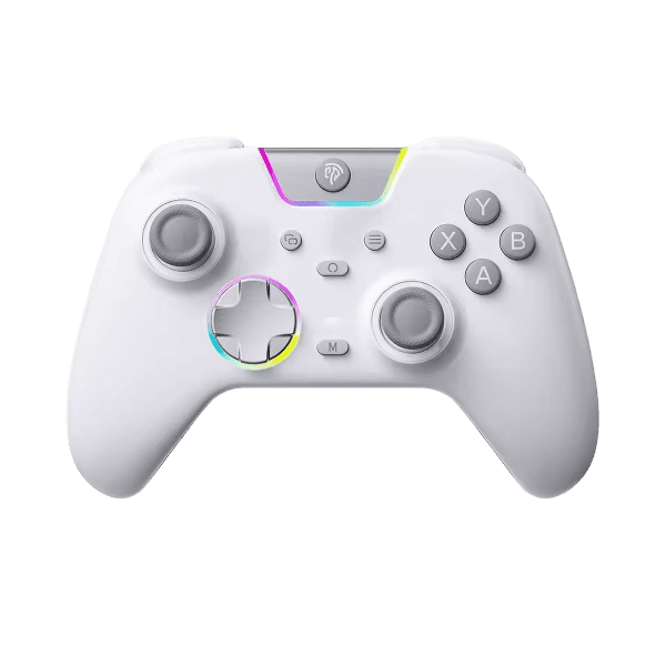 Controle Sem Fio EasySMX X05 Pro, Branco