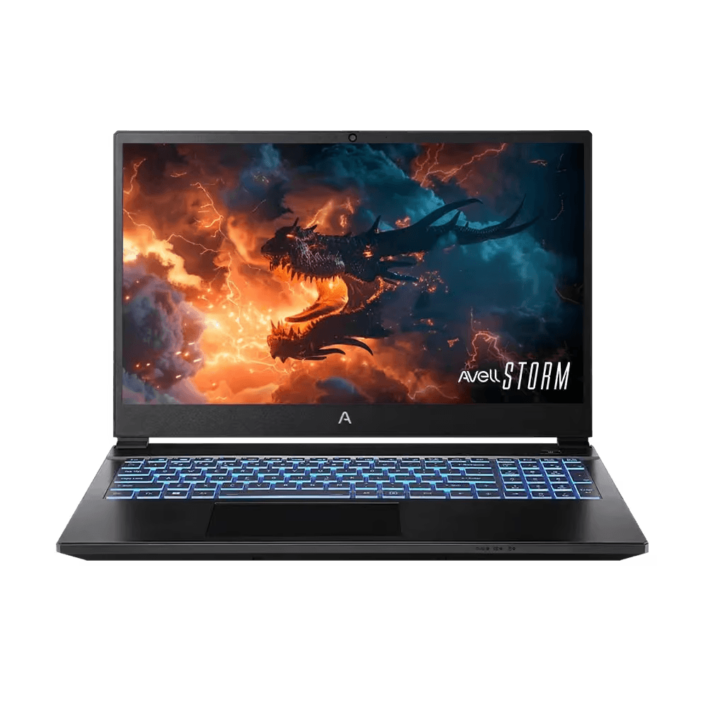Notebook Avell STORM 550 Ryzen 7 255 RTX 5050