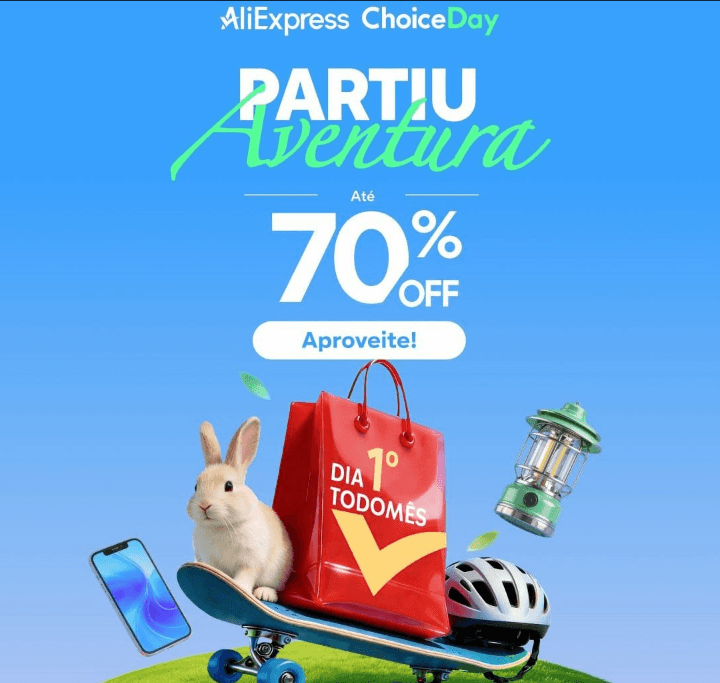 Evento Aliexpress Choice Day