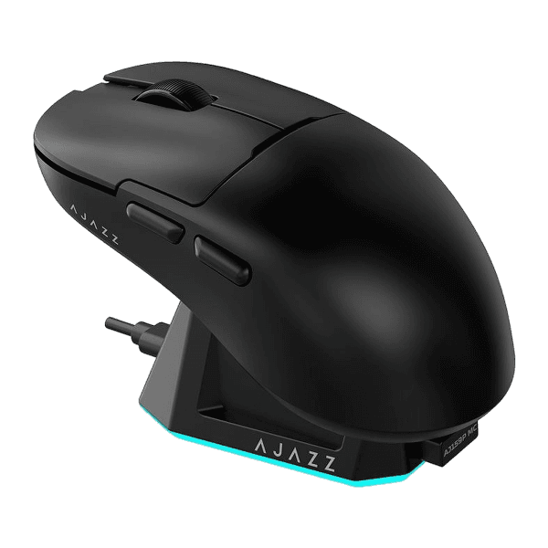 Mouse Sem Fio Ajazz AJ159P MC, Preto