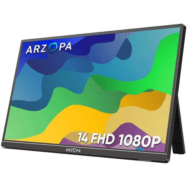 Monitor Portátil ARZOPA A1S 14" IPS FHD 60Hz