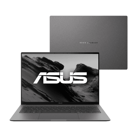 Notebook Asus Zenbook S 14 UX5406 Intel Core Ultra 9 386H 32GB RAM 1TB SSD Windows 11 Antrim Gray