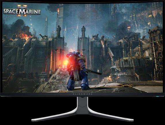 Monitor Gamer Curvo Alienware AW3225QF 32" 4K QD-OLED 240Hz