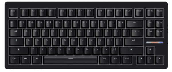 Teclado Magnético Com Fio Wooting 80HE