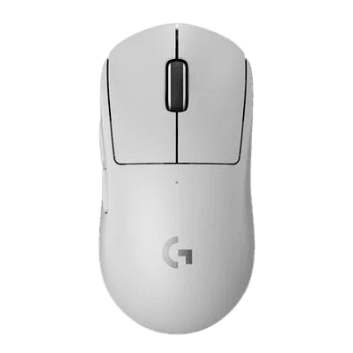 Mouse Gamer Sem Fio Logitech G Pro X Superlight 2 - Branco