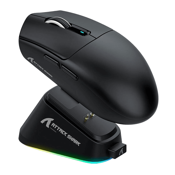 Mouse Sem Fio Attack Shark G3 PRO, Preto