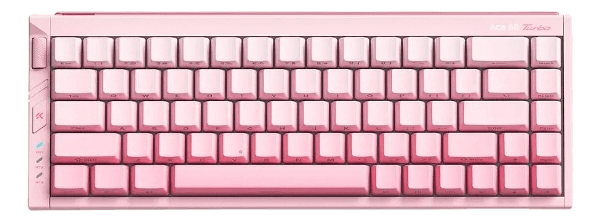 Teclado Magnético Com Fio MCHOSE Ace 68 Turbo, Peach Pink