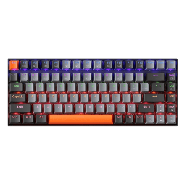 Teclado Mecânico Com Fio Machenike K500A B84, Switch Red