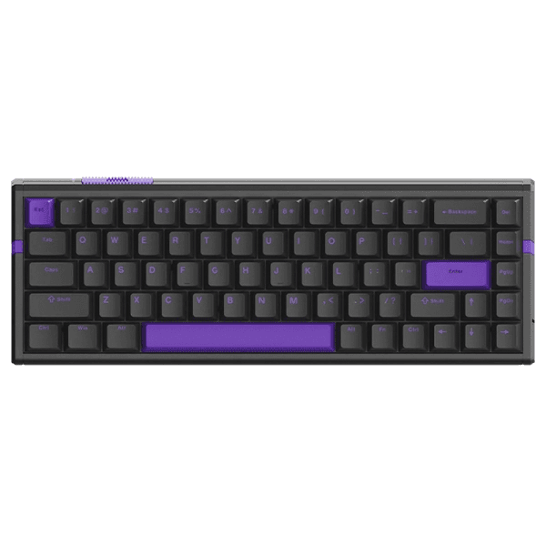 Teclado Magnético Com Fio ATK RS6, Slow Blade, Preto