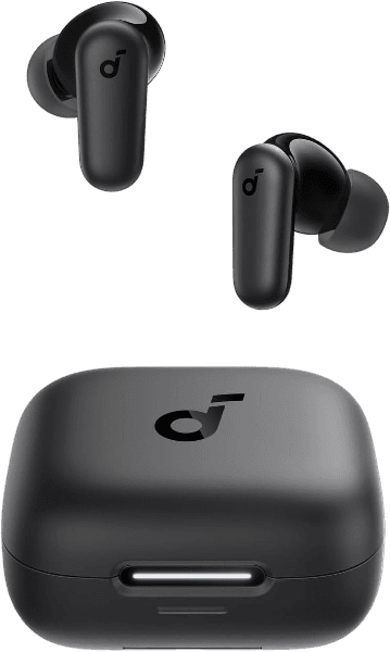 Fones de ouvido Bluetooth Anker Soundcore P30i, Preto